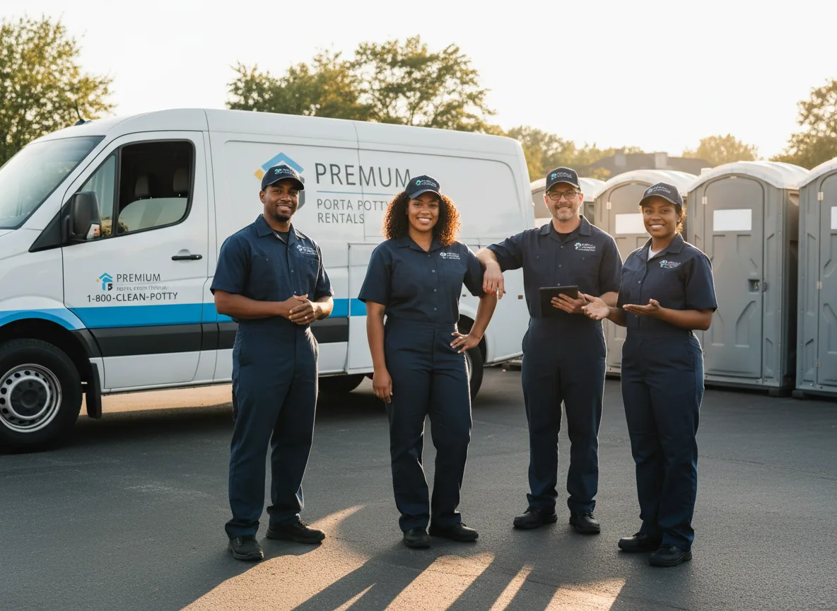 VIP Portable Toilets company in Cohoctah, MI